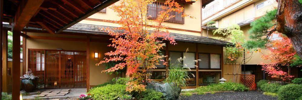 Asama Onsen Fujinoyu Hotel Matsumoto Luaran gambar